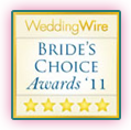 Wedding Wire Bride's Choice Awards 2011 - Bert's Bakery