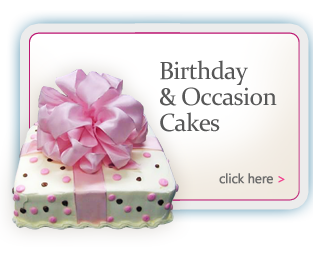 Birthday and Occasion Cakes by Bert's Bakery