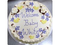 Baby Shower/Gender Reveal Cakes