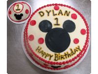 Custom Birthday Cakes