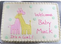 Baby Shower/Gender Reveal Cakes