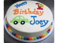 Custom Birthday Cakes