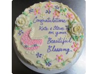 Baby Shower/Gender Reveal Cakes