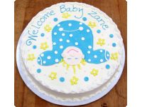 Baby Shower/Gender Reveal Cakes