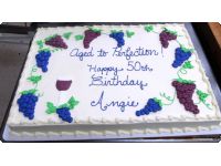 Custom Birthday Cakes