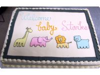 Baby Shower/Gender Reveal Cakes