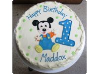 Custom Birthday Cakes