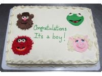 Baby Shower/Gender Reveal Cakes