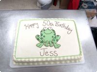 Custom Birthday Cakes