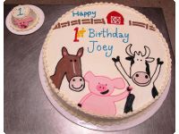 Custom Birthday Cakes