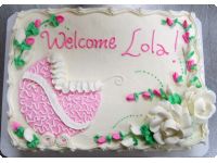 Baby Shower/Gender Reveal Cakes