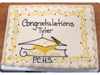 Graduation Cakes