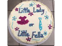 Baby Shower/Gender Reveal Cakes