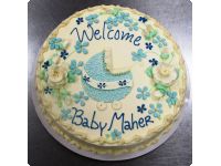 Baby Shower/Gender Reveal Cakes