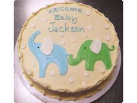 Baby Shower/Gender Reveal Cakes