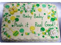 Baby Shower/Gender Reveal Cakes