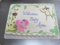 Baby Shower/Gender Reveal Cakes