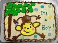 Baby Shower/Gender Reveal Cakes