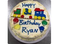 Custom Birthday Cakes