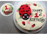 Custom Birthday Cakes