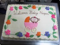 Baby Shower/Gender Reveal Cakes