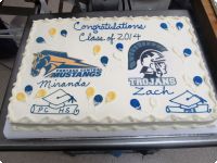 Graduation Cakes