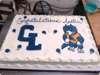 Graduation Cakes