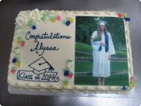 Graduation Cakes