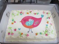 Baby Shower/Gender Reveal Cakes