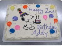Custom Birthday Cakes