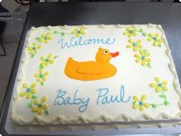 Baby Shower/Gender Reveal Cakes