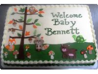 Baby Shower/Gender Reveal Cakes
