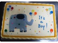 Baby Shower/Gender Reveal Cakes