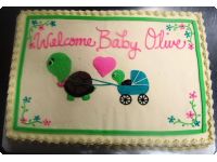 Baby Shower/Gender Reveal Cakes