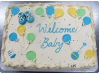 Baby Shower/Gender Reveal Cakes