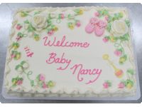 Baby Shower/Gender Reveal Cakes