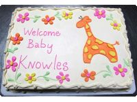 Baby Shower/Gender Reveal Cakes