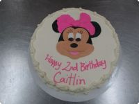 Custom Birthday Cakes