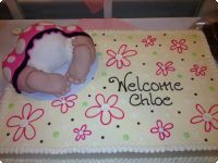 Baby Shower/Gender Reveal Cakes