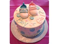 Baby Shower/Gender Reveal Cakes