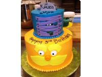 Custom Birthday Cakes