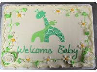 Baby Shower/Gender Reveal Cakes