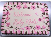 Baby Shower/Gender Reveal Cakes