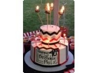 Custom Birthday Cakes