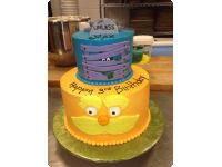 Custom Birthday Cakes