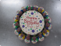 Custom Birthday Cakes