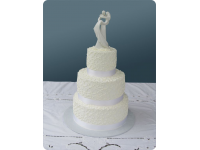 Bert's Bakery Custom Wedding Cake