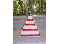 Bert's Bakery Custom Wedding Cake