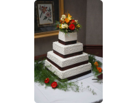 Bert's Bakery Custom Wedding Cake