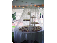 Bert's Bakery Custom Wedding Cupcakes